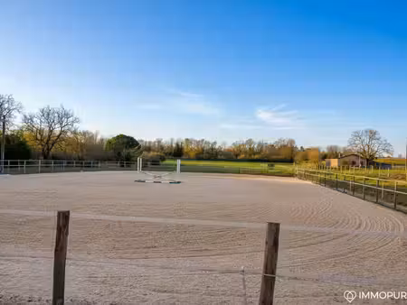 propriété équestre clé en main - 2 3 ha - carrière fibrée