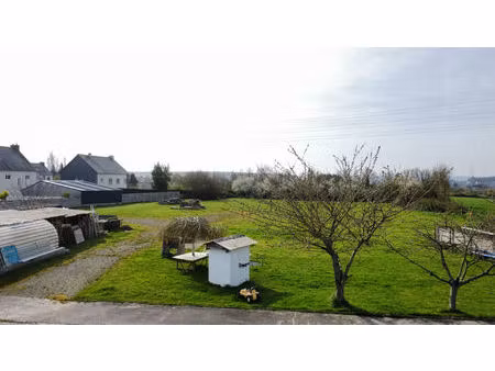 terrain à vendre à trégueux ? environnement calme et beau potentiel