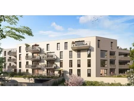 hem centre - appartement 3 pièces (2 chambres) 69 m2