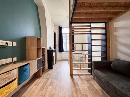 vente appartement 1 pièce 20.51 m² à amiens (80000)  87 000 €