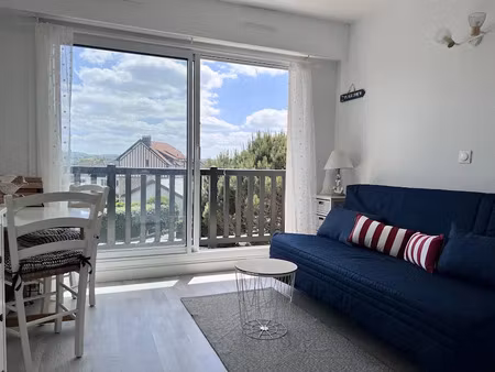 vente appartement 1 pièce 16.44 m² à blonville-sur-mer (14910)  95 000 €
