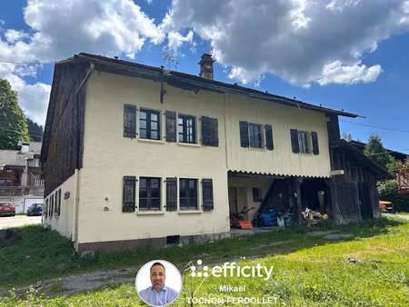vente ferme 2 pièces 400 m² à les gets (74260)  1 499 999 €