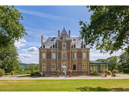 vente propriété 12 pièces 330 m² à perriers-sur-andelle (27910)  1 595 000 €