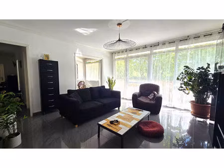 houilles 15' rer et 5' centre**lumineux 5 pièces avec balcon et vue dégagée sans vis-à-vis