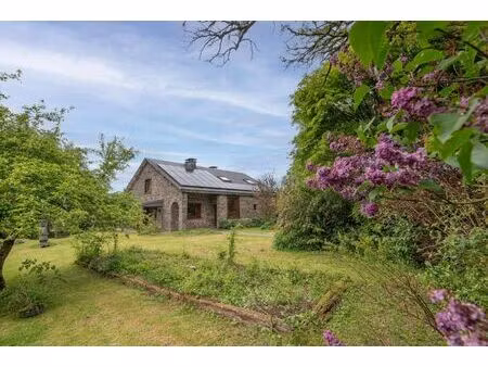 villa à vendre à rue haie-richy 5 herbeumont (vbe24800)