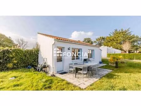 vente maison à saint-hilaire-de-riez (85270) : à vendre / 39m² saint-hilaire-de-riez