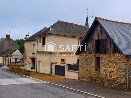 vente immeuble 124 m² mondevert (35370)