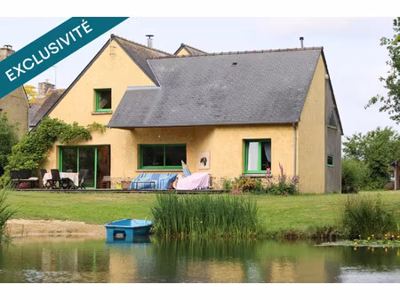 vente maison 7 pièces 165 m² tinténiac (35190)