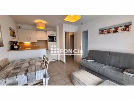 appartement t2 avec balcon et parking