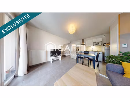 vente appartement 2 pièces 45 m² launaguet (31140)
