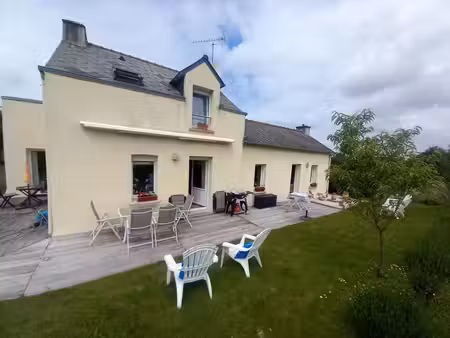 maison en pierre rénovée