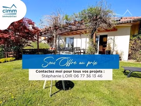 - maison t4 + garage et terrasse