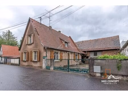maison individuelle avec dépendances au calme – oberhoffen-sur-moder