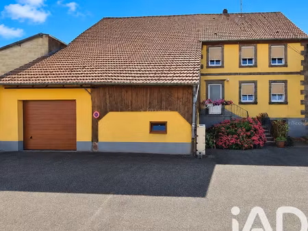 maison de village à petersbach (67290)