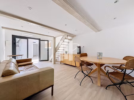 appartement type bastidon rénové avec terrasse et jardin à b