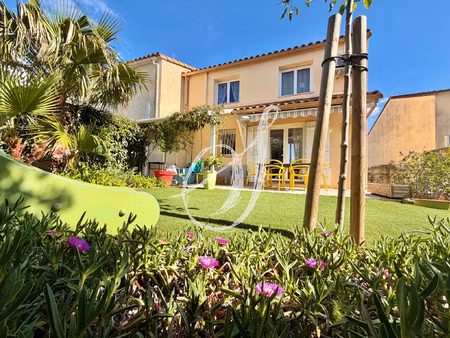 maison de type 7  5 chambres & 1 bureau avec jardin & piscin