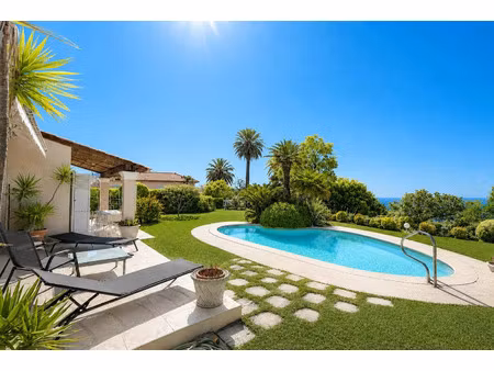 nice pessicart villa 4-5 pièces avec vue mer & piscine