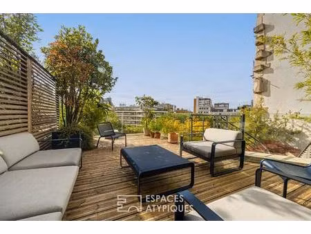 villa d'architecte avec extérieurs à bastille