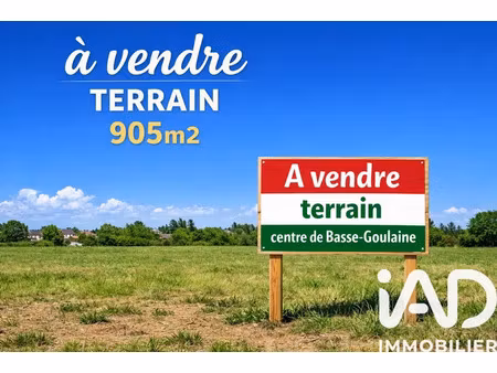 terrain à bâtir à basse-goulaine (44115)