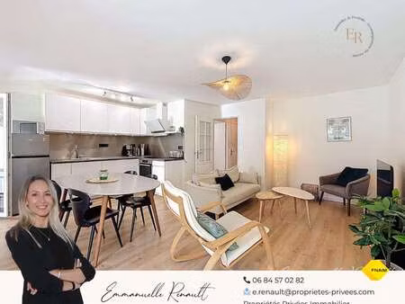 vente appartement 3 pièces à vannes sud-est (56000) : à vendre 3 pièces / 62m² vannes sud-