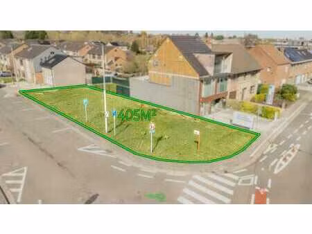 à vendre – terrain à mouscron