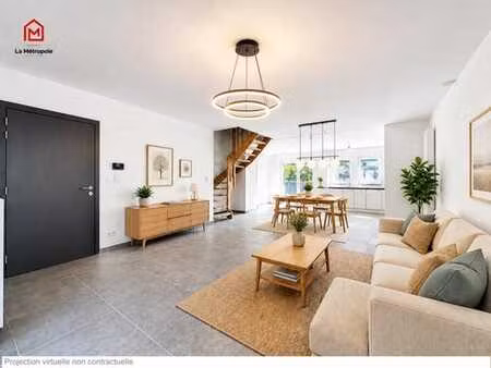 duplex neuf 115 m² 2 chambres et grande terrasse