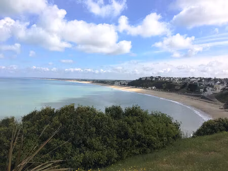 a louer appartement t3 meublé vue mer - donville