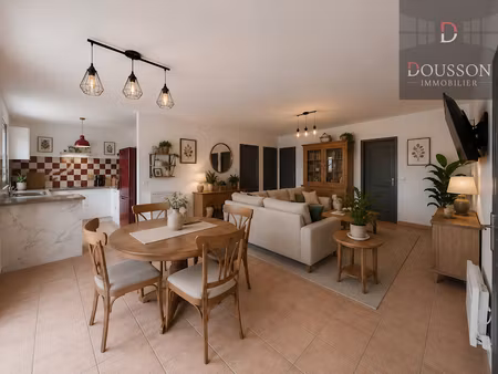 vente appartement 4 pièces 80 m² à saint-laurent-d'aigouze (30220)  209 000 €