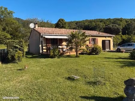 vente maison de plain-pied moulis + terrain constructible