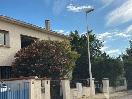 maison 3f 180m2 avec grand garage sans vis à vis