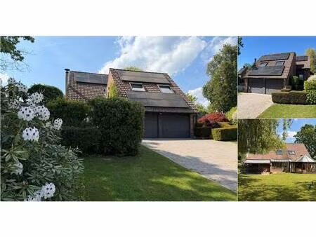 maison à vendre avec garage et terrasse   chaumont-gistoux (vbe24772)