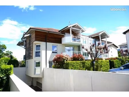 appartement t2 | terrasse et jardin plein sud | thonon-les-bains centre