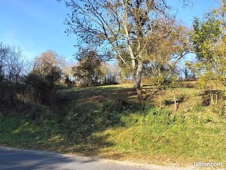 terrain 1544 m² vandeleville