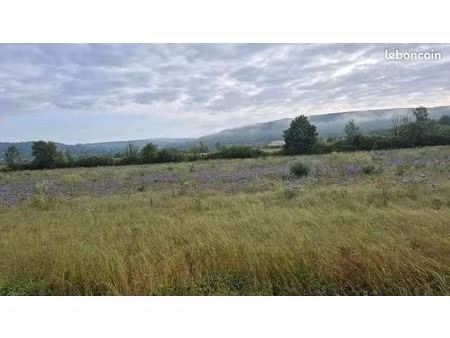 terrain 700 m² luzancy