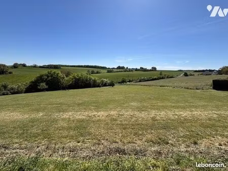 terrain 1253 m² st christophe sur le nais