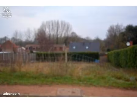 terrain 760 m² sommaing