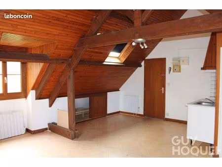 studio 1 pièce 23 m²