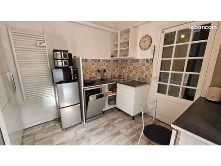 appartement meublé t2 18m² - proche esa/uco