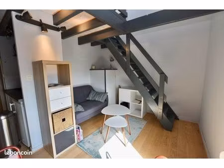 angoulême – victor hugo – proche toutes commodités  agréable studio duplex meublé