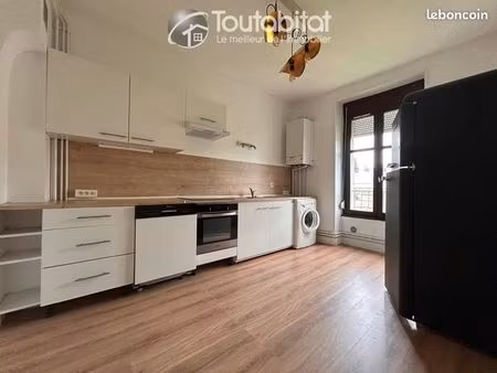 appartement 57 m² charleville mezieres
