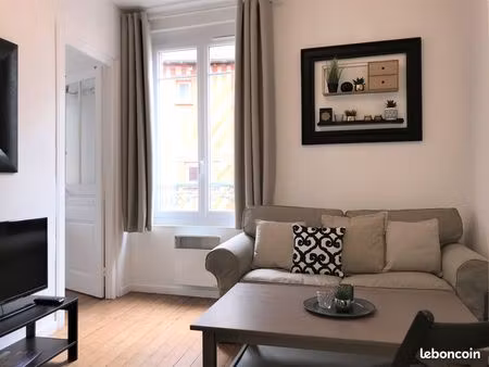 location appt t3 meublé honfleur