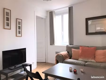 location appt t3 meublé honfleur