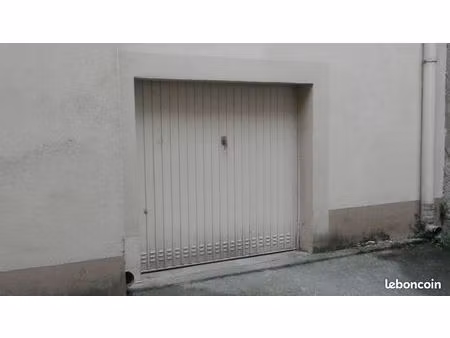 garage box fermé