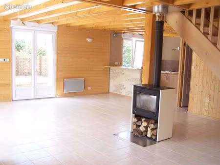 loue maison t5 110m2 à 19km de besançon et 30min de pontarlier