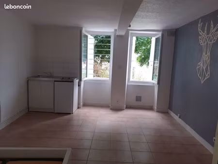 studio très lumineux 24m²