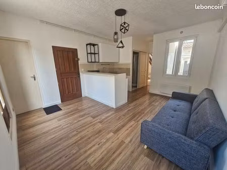appartement 2 pièces 37 m²
