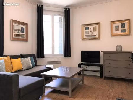 location appt t2 meublé honfleur