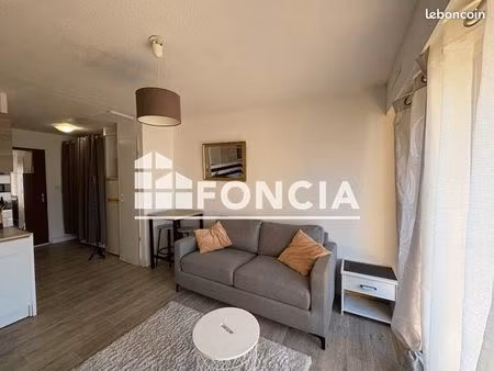 appartement 1 pièce 19 m²
