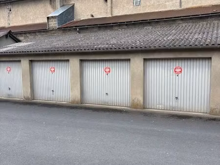 garage/box stockage