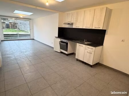maison 4 chambres  jardin et garage à tourcoing